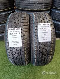 2 gomme 205 55 17 PIRELLI INV RIF 348