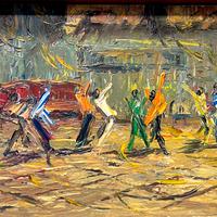 Quadro Severino Anoni anni 70