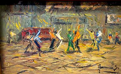 Quadro Severino Anoni anni 70