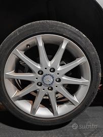 cerchi da 17 Mercedes classe b