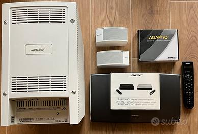 Bose Lifestyle V35(Completo + ADAPTiQ)