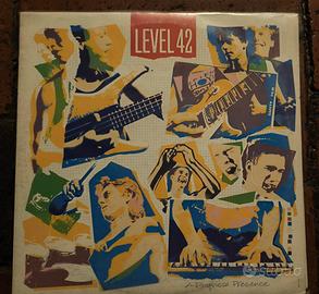 LP LEVEL 42 A PHYSICAL PRESENCE 