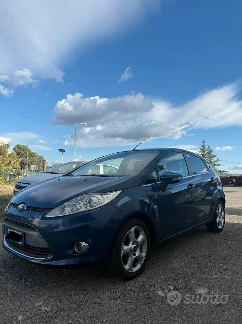 Ford Fiesta 5ª serie