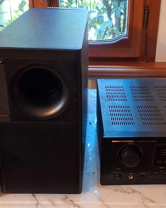 Impianto home theatre 5.1 Bose+Marantz