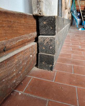 listelli di legno 