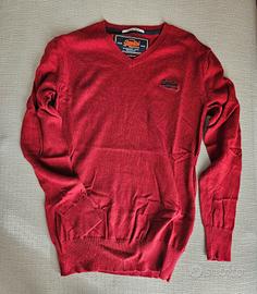 pullover superdry uomo S 