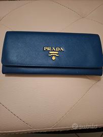 Portafoglio prada 