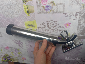 Portacanna acciaio inox barca porta canna pesca lb