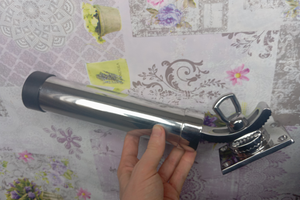 Portacanna acciaio inox barca porta canna pesca lb