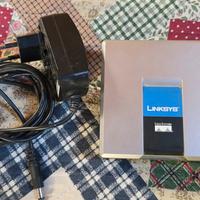 Adattatore VOIP LINKSYS SPA2102