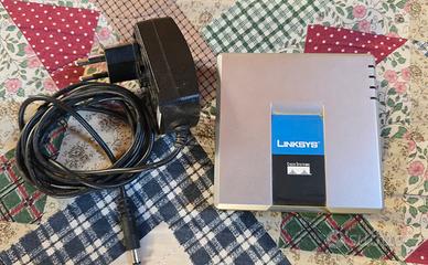 Adattatore VOIP LINKSYS SPA2102