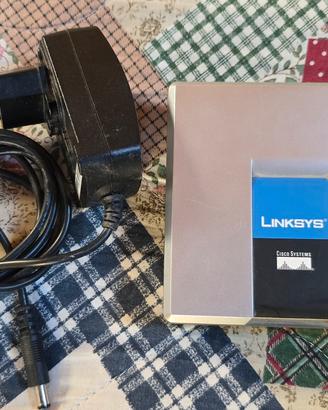 Adattatore VOIP LINKSYS SPA2102
