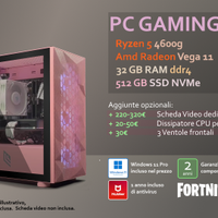 PC Gaming Nuovo |Ryzen 5 |32 GB RAM |500 GB NVMe