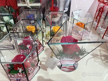 22 Rose stabilizzate