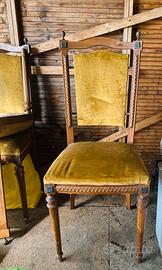 Sedie antiche