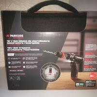 Trapano Avvitatore Parkside Performance SCONTRINO