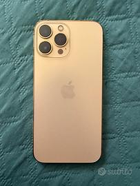 Iphone 13 pro max gold