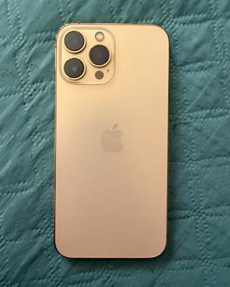 Iphone 13 pro max gold