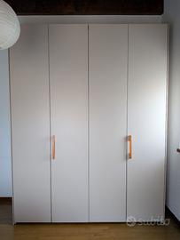 Guardaroba moderno Tisettanta 4 Ante 202x260