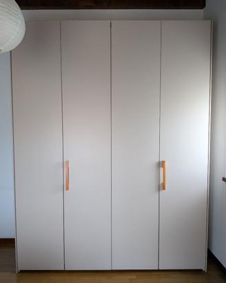 Guardaroba moderno Tisettanta 4 Ante 202x260