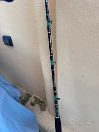 Italcanna black slim 12/20