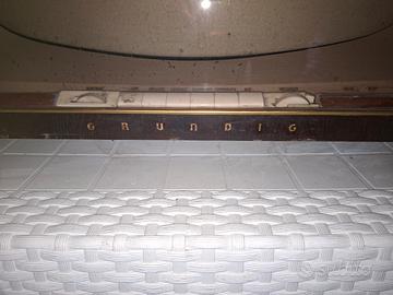televisore storico  grundig 
