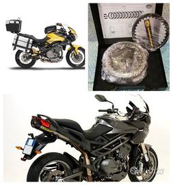 Benelli Tre K accessori bauletto frizione scarico