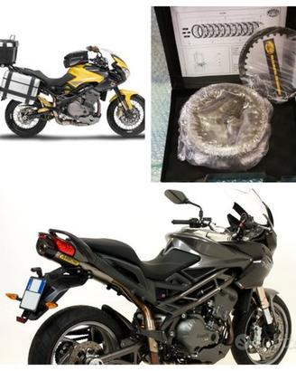 Benelli Tre K accessori bauletto frizione scarico