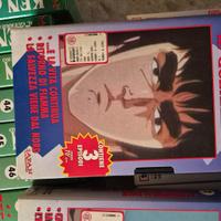 Videocassette  VHS Ken il guerriero (1° serie)