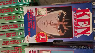 Videocassette  VHS Ken il guerriero (1° serie)