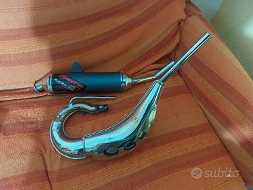 scarico e silenziatore originale big one fantic 50