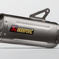 AKRAPOVIC MUFFLER SLIP-ON TITANIUM CFMOTO 450MT S-