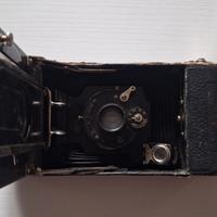 Antica Fotocamera a Soffietto Voigtländer Vintage