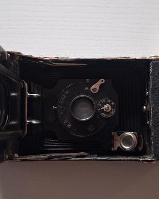 Antica Fotocamera a Soffietto Voigtländer Vintage