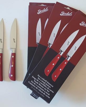 6 coltelli Berkel da bistecca