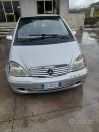 Mercedes classe a, 1.4 benzina anno 2002