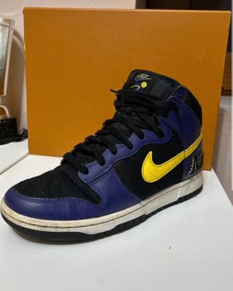 Scarpe nike dunk high