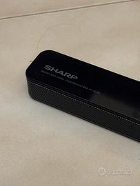 SHARP Sound bar 2.1 con subwoofer HT-SL50