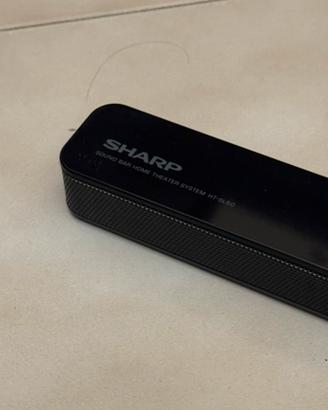 SHARP Sound bar 2.1  subwoofer HT-SL50