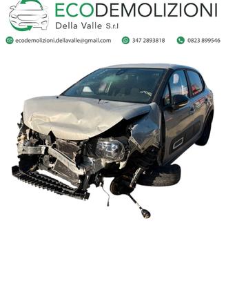 RICAMBI CITROEN C3 2020 1.2 BENZINA 61KW