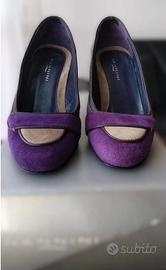 Scarpe con zeppa - Nannini - Viola Iris - 36