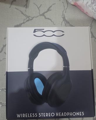 Cuffie fiat 500 wireless