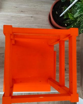 Torre Montessoriana con sgabelli ikea