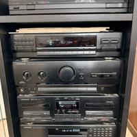 Impianto stereo Kenwood completo