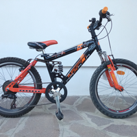 Bici MTB Aurora, bambino da 6 anni in sù