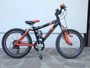 Bici MTB Aurora, bambino da 6 anni in sù