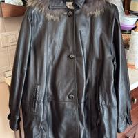 Giacca da donna in vera pelle