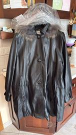 Giacca da donna in vera pelle
