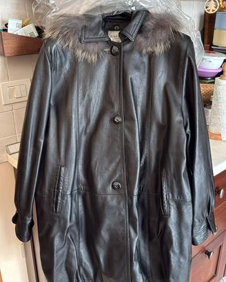 Giacca da donna in vera pelle