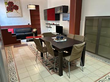 Bilocale arredato pompei centro uso transitorio